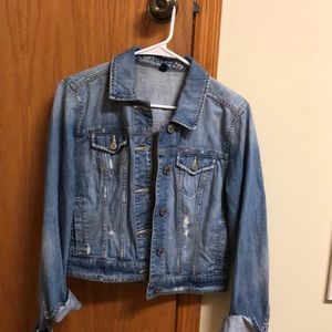 American eagle jean jacket!